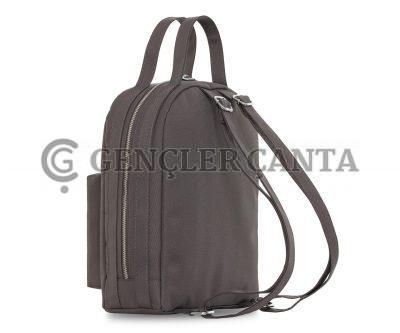 Crossbody-Rucksack, hellgrau – Bild 3