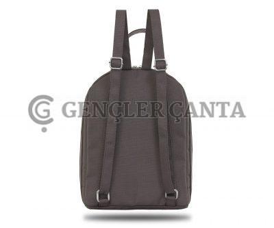 Crossbody-Rucksack, hellgrau – Bild 4