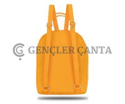 SAC À DOS BANDOULIÈRE JAUNE CLAIR – Image 4