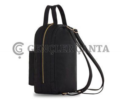 Crossbody-Rucksack, hellschwarz – Bild 3