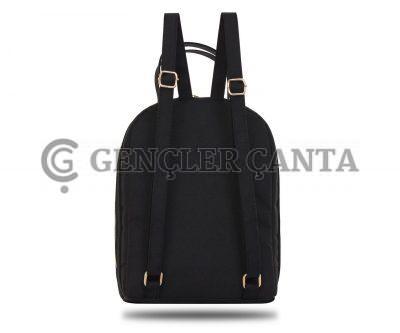 Crossbody-Rucksack, hellschwarz – Bild 4