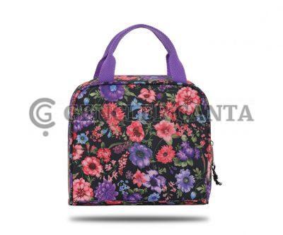 Lounch Color Mor Renk Beslenme Çantası - Görsel 3