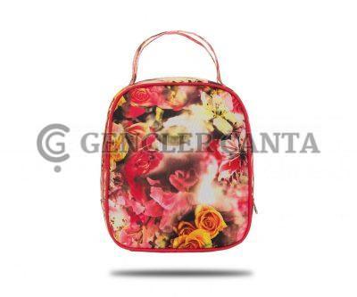 Iconıc Lounch Kırmızı Güller Beslenme Çantası - Görsel 3