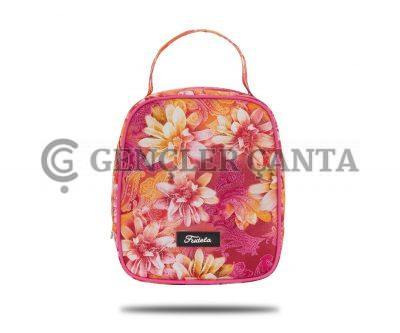 Iconıc Lounch Pembe Güller Beslenme Çantası - Görsel 1