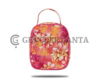 Iconıc Lounch Pembe Güller Beslenme Çantası - Görsel 3