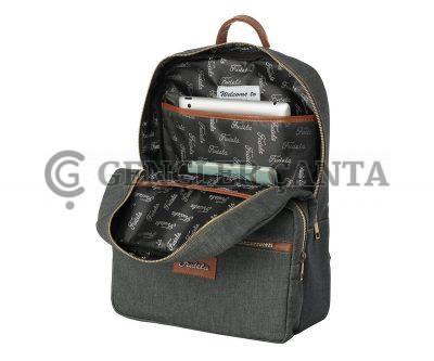 Denim Classic Rucksack in Dunkelgrau – Bild 5
