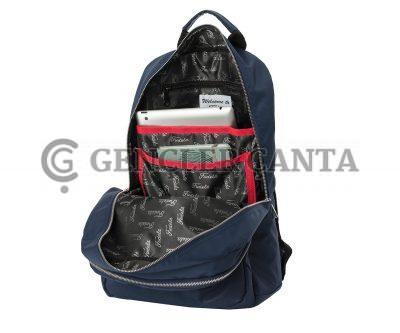 HARVARD LACİVERT SIRT ÇANTASI - Görsel 6
