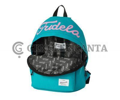 GRÜNER EINFACHER RUCKSACK – Bild 5