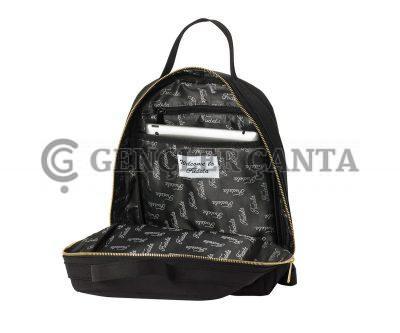 Crossbody-Rucksack, hellschwarz – Bild 5