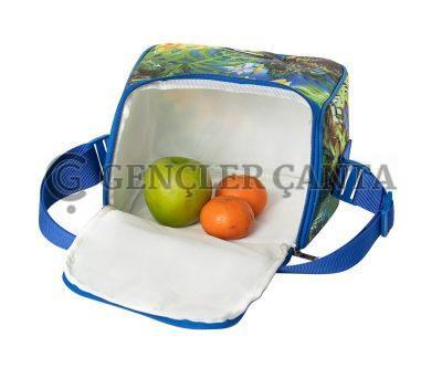 Kultige Lunchtasche „Stay Flowers“ – Bild 4
