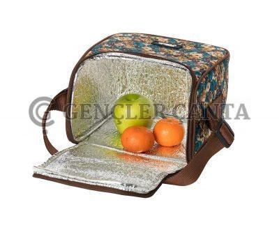 Kultige Lunchtasche „Stay Flowers“ – Bild 4