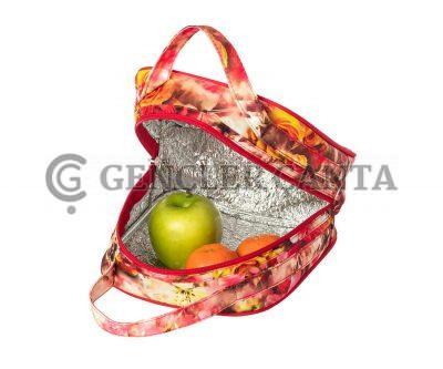 Iconıc Lounch Kırmızı Güller Beslenme Çantası - Görsel 4