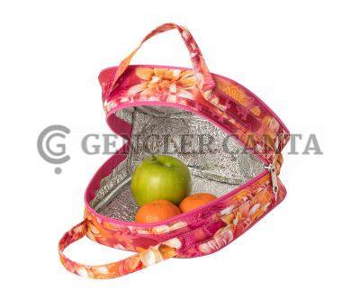 Iconıc Lounch Pembe Güller Beslenme Çantası - Görsel 4