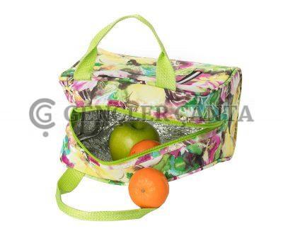 Lounch Color Yeşil Çiçek Beslenme Çantası - Görsel 4