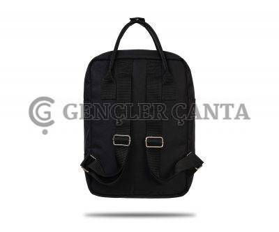 KJM SİYAH SIRT ÇANTASI - Görsel 3