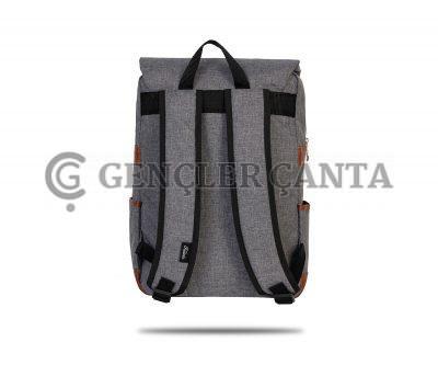 JNB GRAUER RUCKSACK – Bild 3