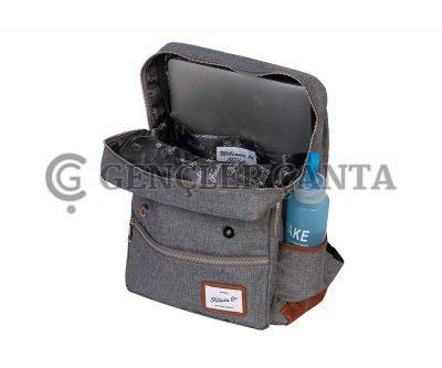 JNB GRAUER RUCKSACK – Bild 4