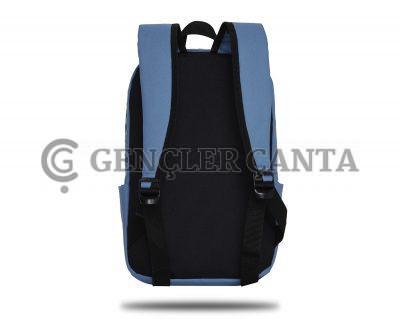 Fudela FDL Blauer Unisex-Rucksack – Bild 3