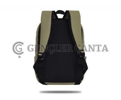 Fudela FDL Creme Unisex-Rucksack – Bild 3