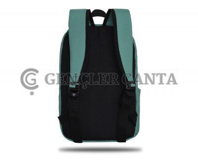 Fudela FDL Cyan Unisex-Rucksack – Bild 3