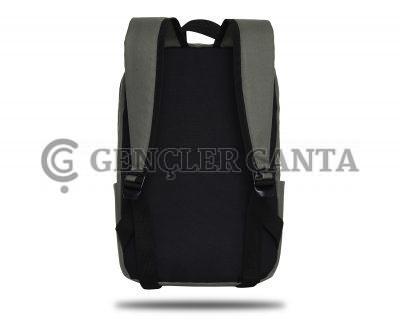 Рюкзак Fudela FDL темно-серый унисекс — изображение 3