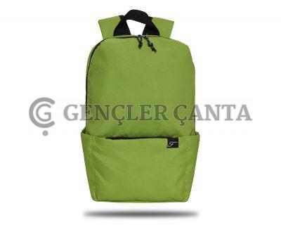 Fudela FDL Açık Yeşil Unısex Sırt Çantası - Görsel 1