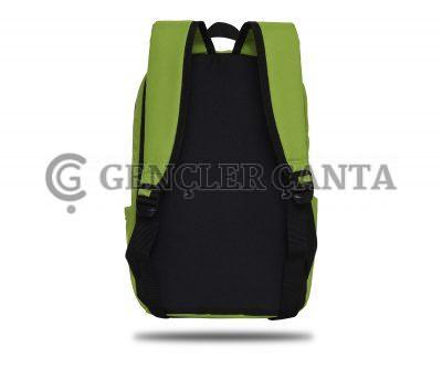 Рюкзак унисекс Fudela FDL светло-зелёный — изображение 3