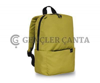 Fudela FDL Sarı Unısex Sırt Çantası - Görsel 2