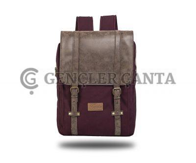 NYP BORDO SIRT ÇANTASI - Görsel 1