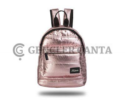 PFDK PEMBE SIRT ÇANTASI - Görsel 1