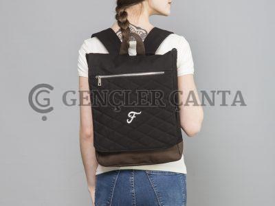 YFK SİYAH SIRT ÇANTASI - Görsel 2