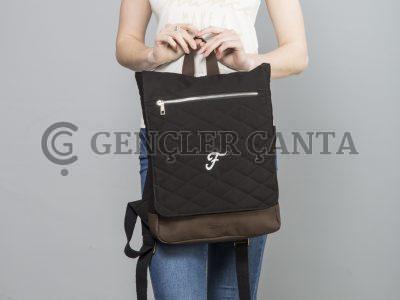 YFK SCHWARZER RUCKSACK – Bild 4