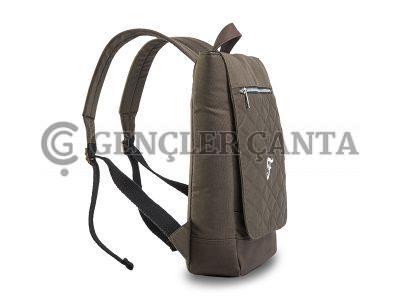 YFK HAKİ SIRT ÇANTASI - Görsel 3