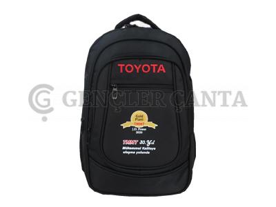 promosyon siyah sırt çantası