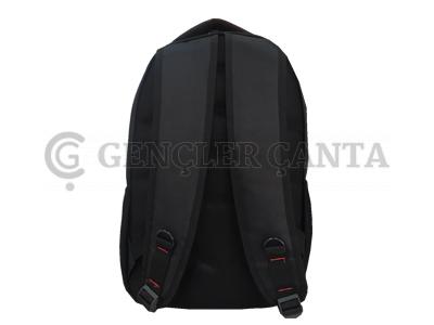 promosyon siyah sırt çantası