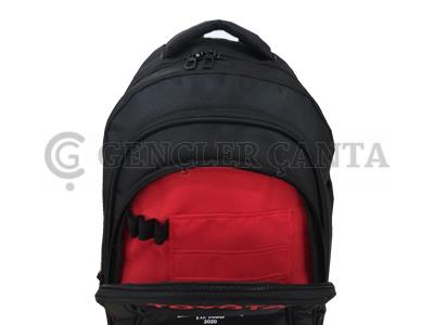 promosyon siyah sırt çantası