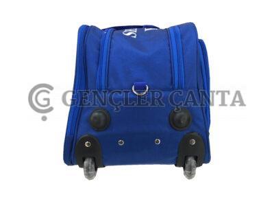 Çekçekli Seyahat Spor Çantası