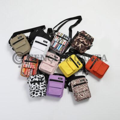 çapraz askılı rahat günlük beyaz çanta