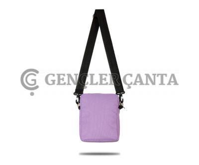 Fudela Çapraz Askılı Rahat Günlük Kullanım Omuz Çantası Mor