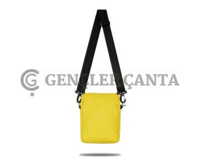 Fudela Çapraz Askılı Rahat Günlük Kullanım Omuz Çantası Sarı