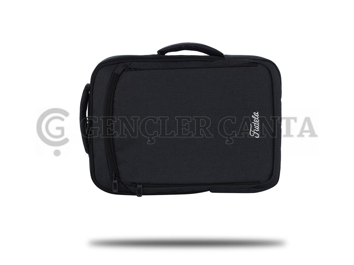 promosyon siyah sırt çantası