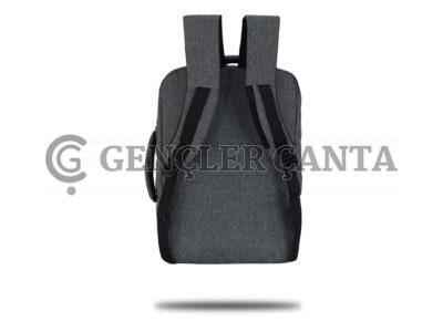promosyon gri sırt çantası