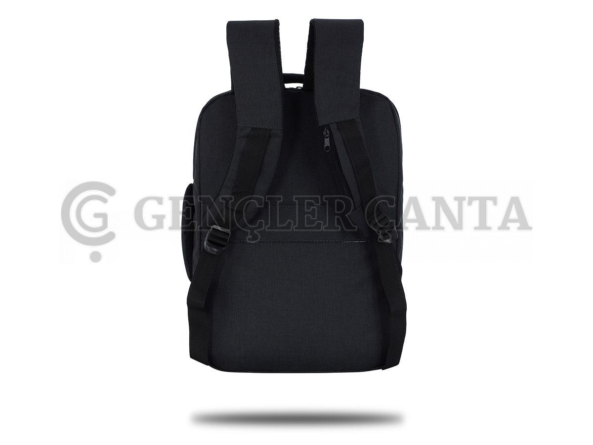 promosyon siyah sırt çantası