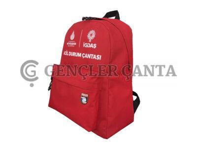 kırmızı promosyon çanta