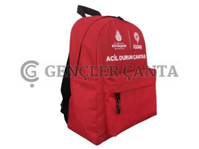 kırmızı promosyon çanta