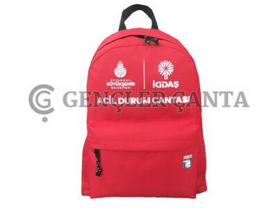 kırmızı promosyon çanta