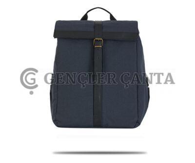 promosyon lacivert sırt çantası