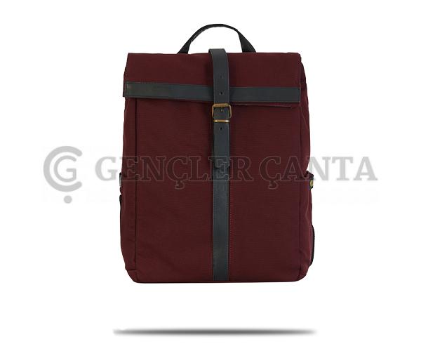 Fudela Hose Bordo Sırt Çantası promosyon bordo sırt çantası