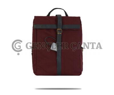 promosyon bordo sırt çantası