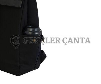 promosyon siyah sırt çantası